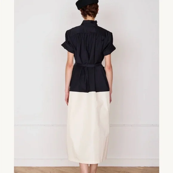 Caron Callahan black and white Maren Dress Worn Once! - Picture 2 of 3